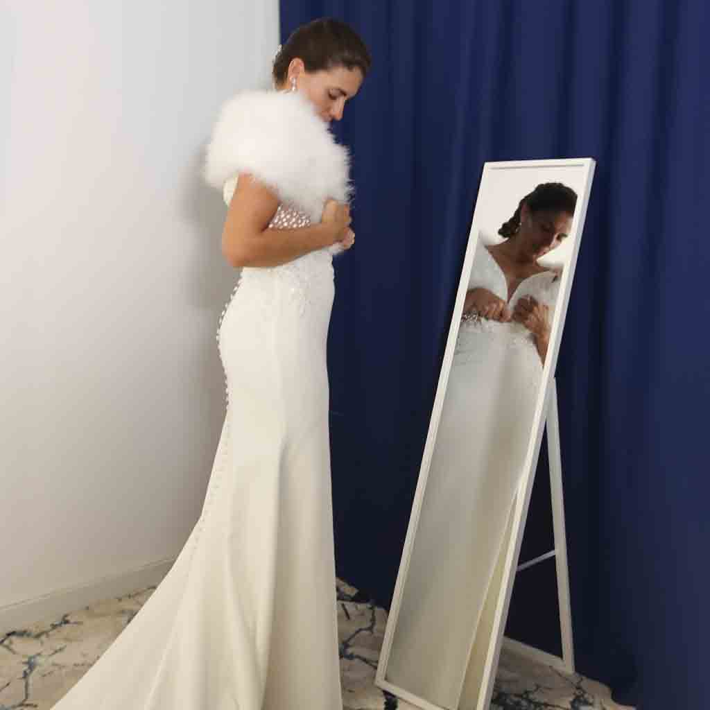wedding dress pattern maker